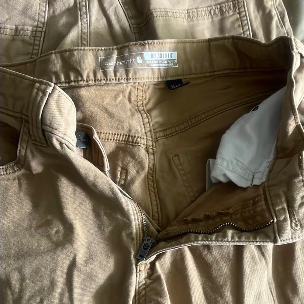 Carhartt Tan Chino Khakis